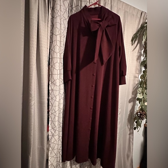 custom Dresses & Skirts - plum dress